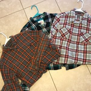 Juniors Flannel shirts